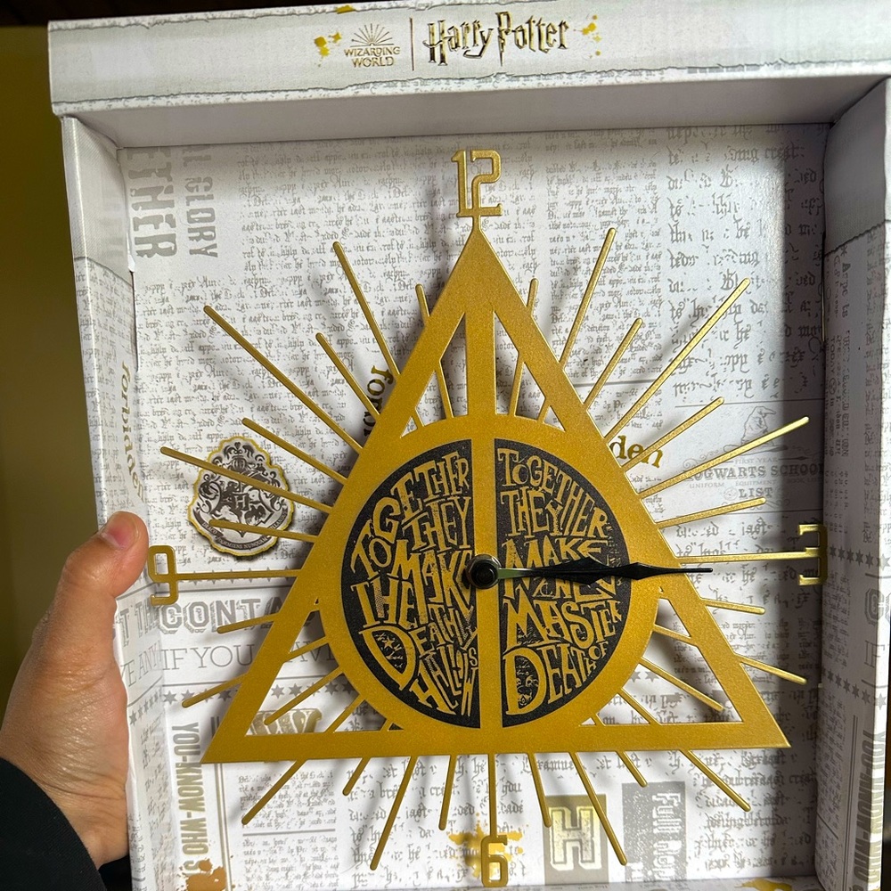 Harry Potter Wall Clock